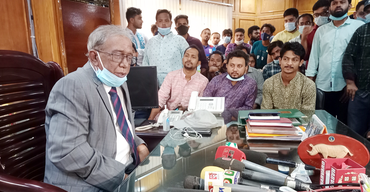 দায়িত্ব নিয়েই বেরোবির ঢাকার লিয়াজোঁ অফিস বন্ধ করলেন নতুন ভিসি
