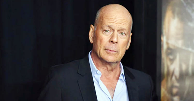 হলিউড তারকা ব্রুস উইলিস ডিমেনশিয়ায় আক্রান্ত