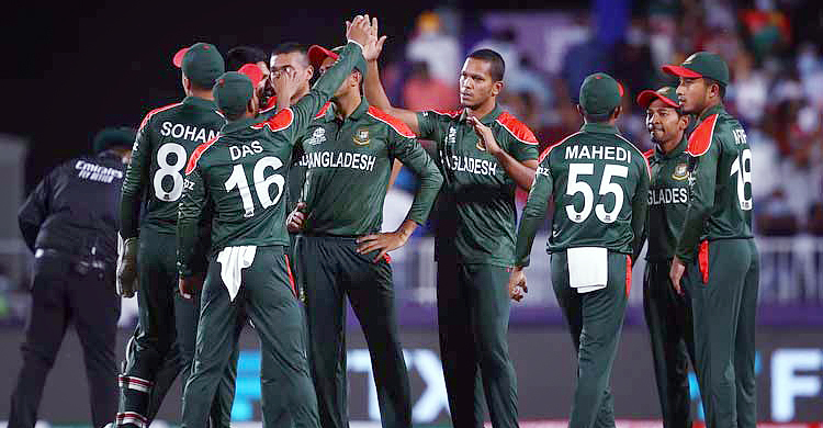 বাংলাদেশ একাদশে এক পরিবর্তন