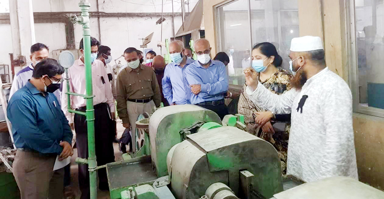 বিএসইসির কারখানাগুলো লাভজনক করতে শিল্পসচিবের নির্দেশনা