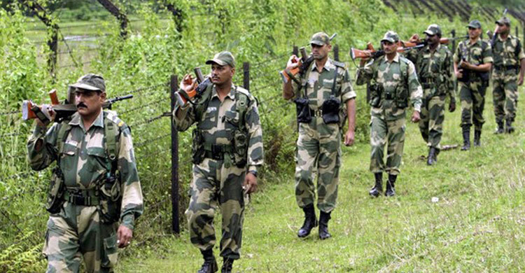 বাংলাদেশিকে গুলি করে ধরে নিয়ে গেল বিএসএফ