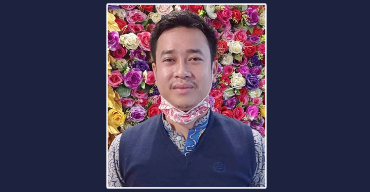 খাগড়াছড়ি জেলা ছাত্রলীগের আহ্বায়ক উবিক মোহন ত্রিপুরা