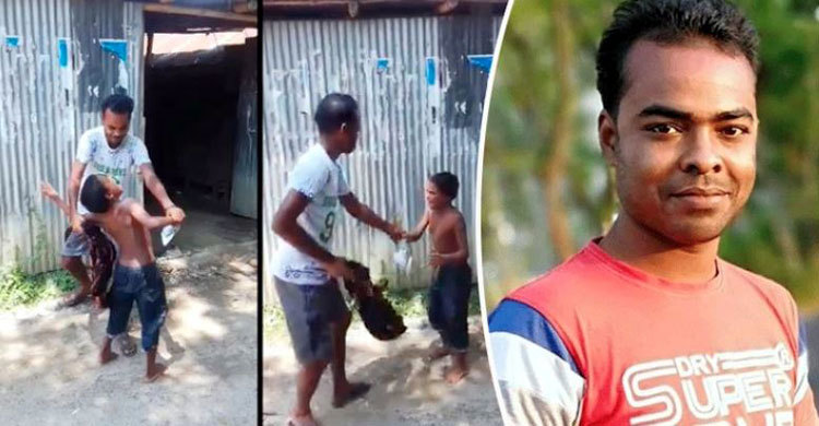 সালাম না দেয়ায় শিশুকে মারধর, ছাত্রলীগ নেতা কারাগারে
