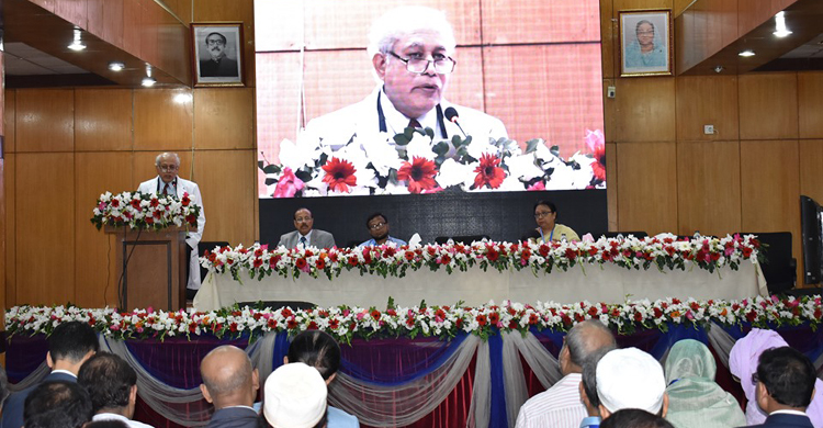 শিশু গ্যাস্ট্রোএন্টারোলজি ও পুষ্টি বিষয়ক সম্মেলনের উদ্বোধন