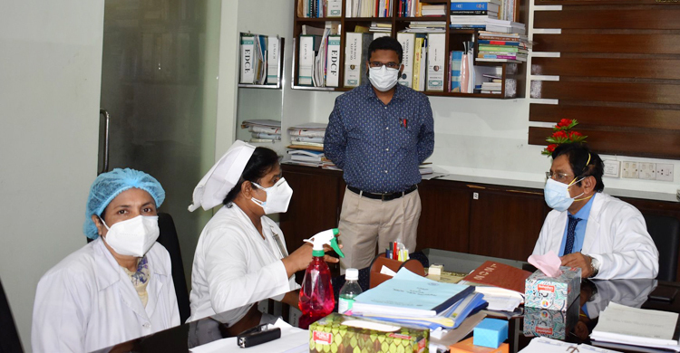 নার্সিং সেবার মান উন্নয়নে সব ধরনের ব্যবস্থা নেয়া হবে