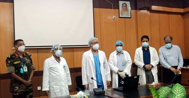 বিএসএমএমইউ বহির্বিভাগের সিরিয়াল নেয়া যাবে অনলাইনেই