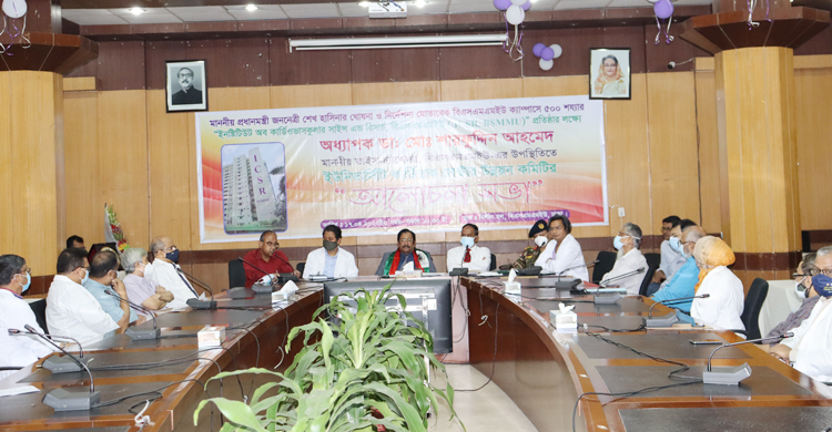 বিএসএমএমইউতে হবে বিশ্বমানের কার্ডিয়াক সেন্টার