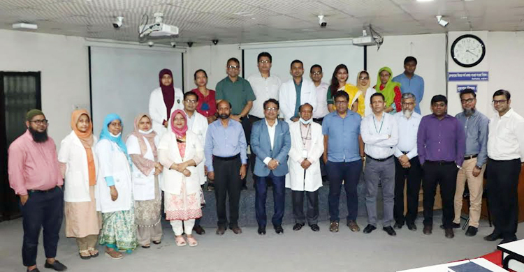 বিএসএমএমইউতে পিএইচডি কোর্সের প্রথম ব্যাচের ক্লাস শুরু