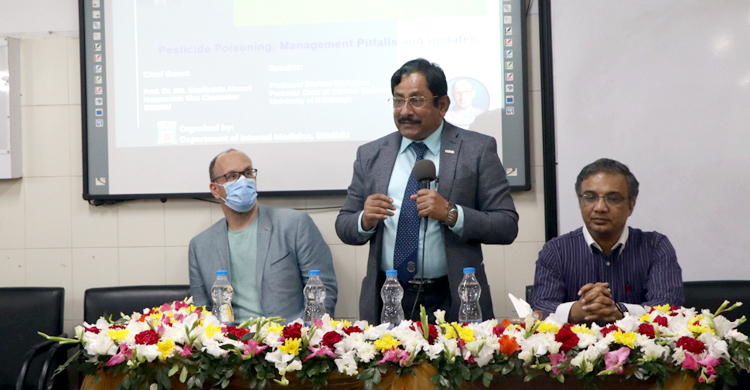 জীবন রক্ষায় কীটনাশকসহ সব বিষক্রিয়ার গবেষণা জরুরি