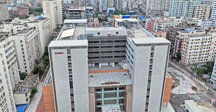 PM opens BSMMU Super Specialized Hospital