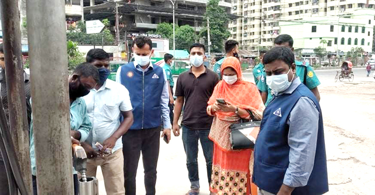 ওজনে কম দেয়ায় পেট্রল পাম্পের ক্যাশিয়ারের কারাদণ্ড