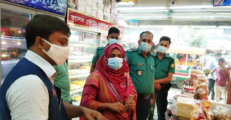 লাইসেন্স ছাড়া পণ্য উৎপাদন-বিক্রি, দুই প্রতিষ্ঠানকে জরিমানা