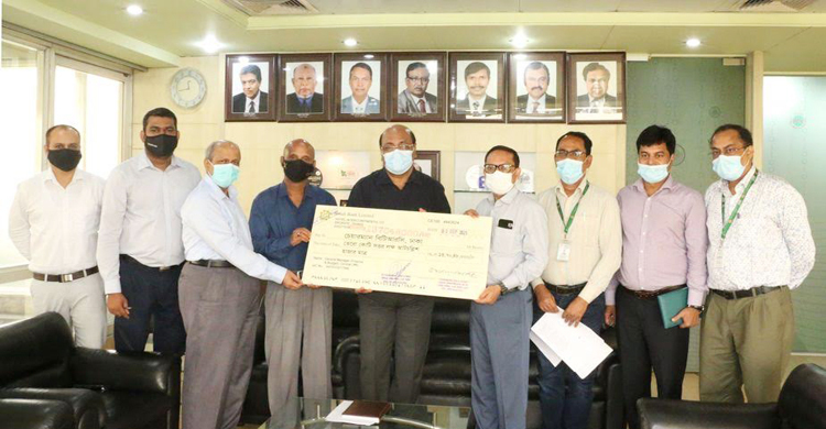 বিটিআরসিকে ১৩ কোটি ৭০ লাখ টাকা পরিশোধ বিটিসিএলের