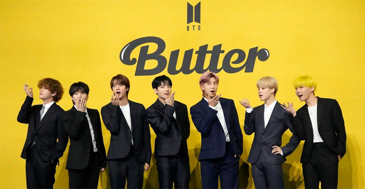 BTS' Butter tops Billboard Hot 100 chart