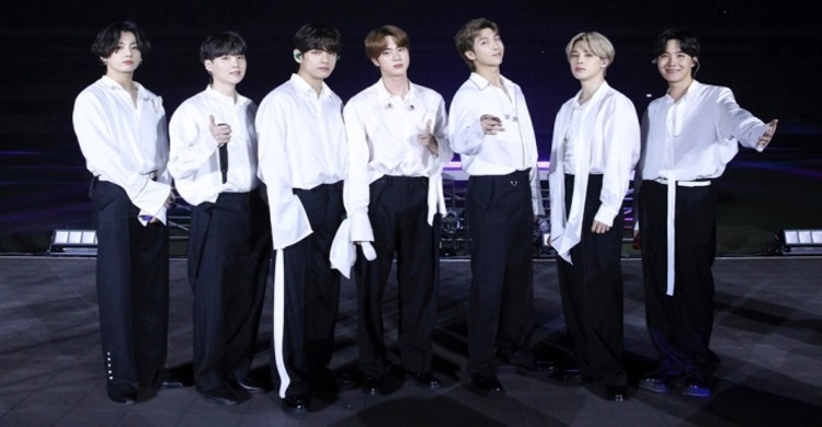 BTS and Bieber companies merge