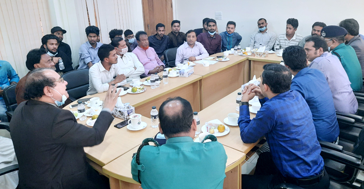 ববি শিক্ষার্থী ও পরিবহন শ্রমিকদের আন্দোলন কর্মসূচি প্রত্যাহার
