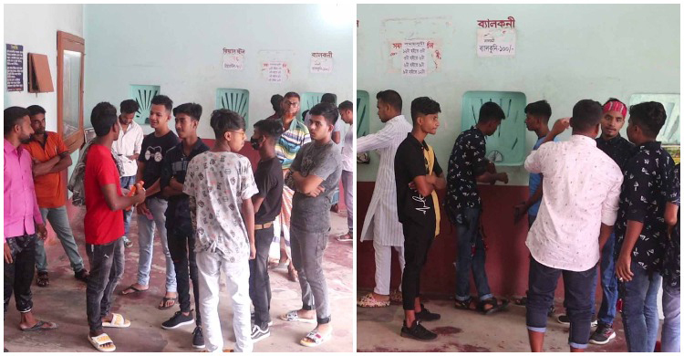 চালু হলো নওগাঁর তাজ সিনেমা হল, শাকিবের টানে আসছে দর্শক