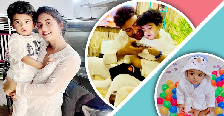 Shakib, Bubly confirm their relationship, reveal child’s photo
