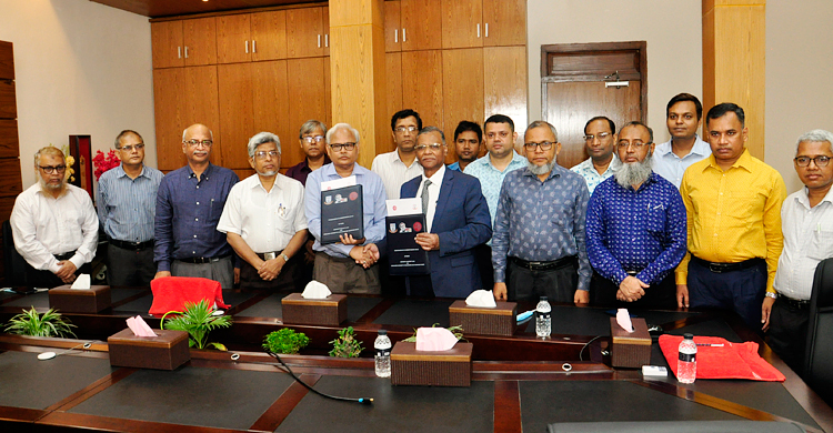 বুয়েট ও জগন্নাথ বিশ্ববিদ্যালয়ের মধ্যে সহযোগিতামূলক চুক্তি