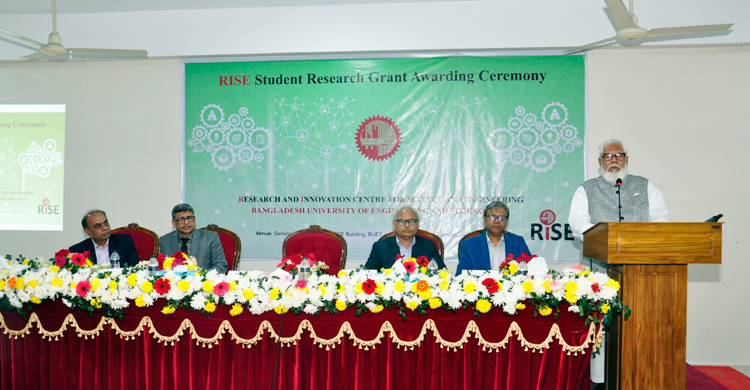 বুয়েটে ৭২ গবেষণায় ৫০ লাখ টাকা বরাদ্দ