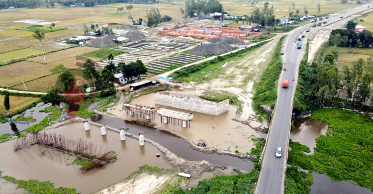 এলেঙ্গা-হাটিকুমরুল-রংপুর মহাসড়কের নির্মাণ ব্যয় বাড়লো