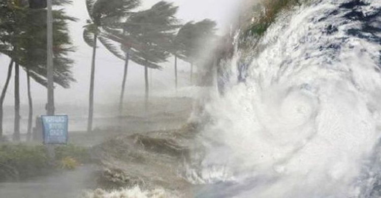 ৫৫০ কিলোমিটার দূরে অবস্থান করছে ‘বুলবুল’