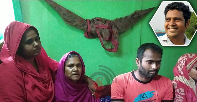 বাড়ি থেকে সন্তানদের জন্য গরুর দুধ আর আনা হলো না ডা. বুলবুলের