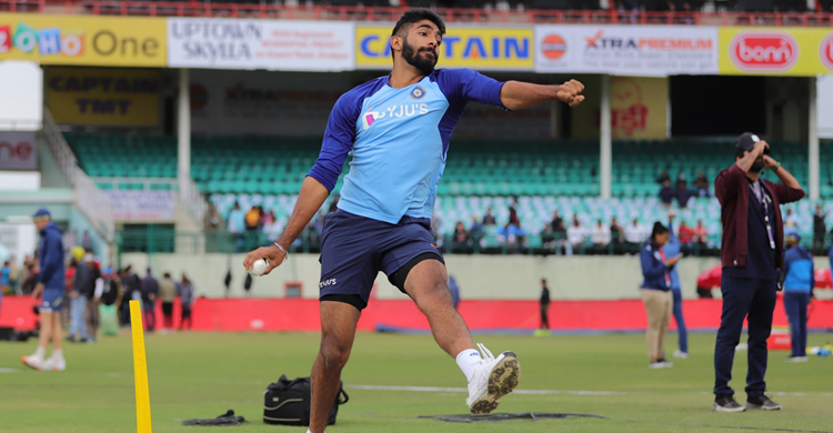 অদ্ভুত বোলিং অ্যাকশন নিজে নিজেই শিখেছেন বুমরাহ
