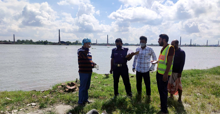 নিখোঁজের দুইদিন পর নদীতে ভেসে উঠল মাদরাসাছাত্রের লাশ