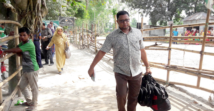 ঈদের তৃতীয় দিন বুড়িমারী বন্দর দিয়ে ভারত গেলন ৩১৫ বাংলাদেশি