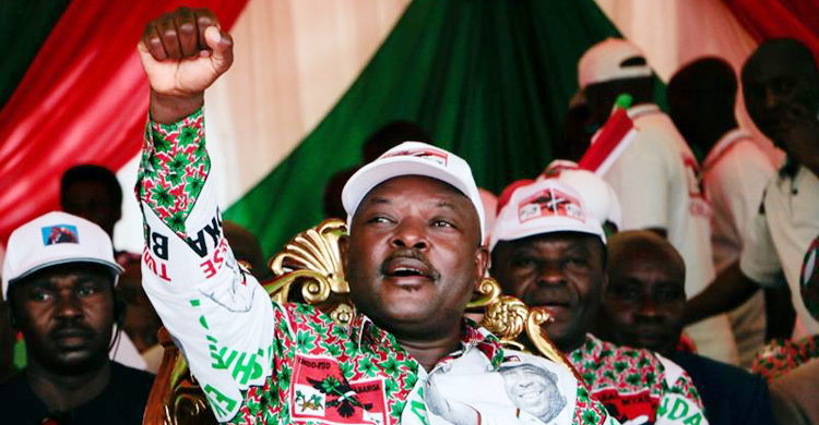 মারা গেলেন বুরুন্ডির প্রেসিডেন্ট