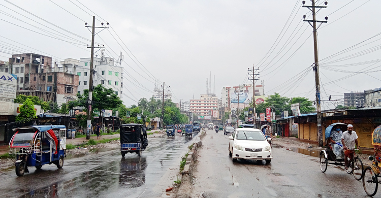 নারায়ণগঞ্জ থেকে ছাড়েনি দূরপাল্লার কোনো বাস