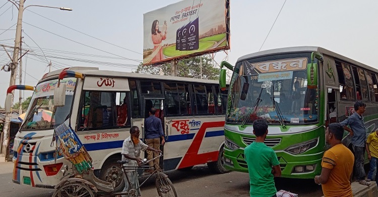 নির্ধারিত ভাড়া ৪৩, ঢাকা-নারায়ণগঞ্জ রুটে ৫০ টাকাই নেবেন মালিকরা