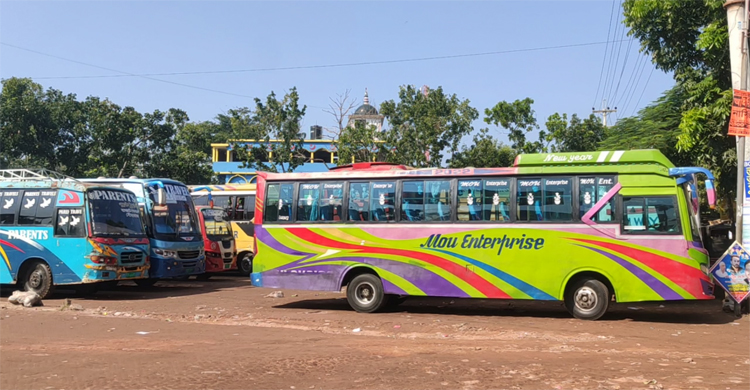 বাগেরহাট থেকে সব রুটে বাস চলাচল শুরু
