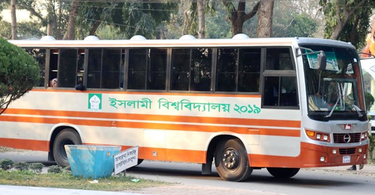 বিশ্ববিদ্যালয়ের বাসে ঈদে বাড়ি ফিরবেন ইবি শিক্ষার্থীরা