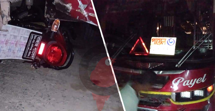 গাইবান্ধায় বাসচাপায় ৩ মোটরসাইকেল আরোহী নিহত