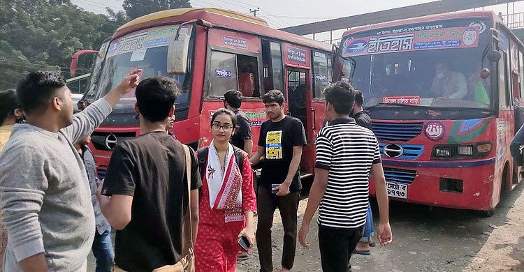 হাফ ভাড়া তদারকিতে মালিক সমিতির ৯ টিম