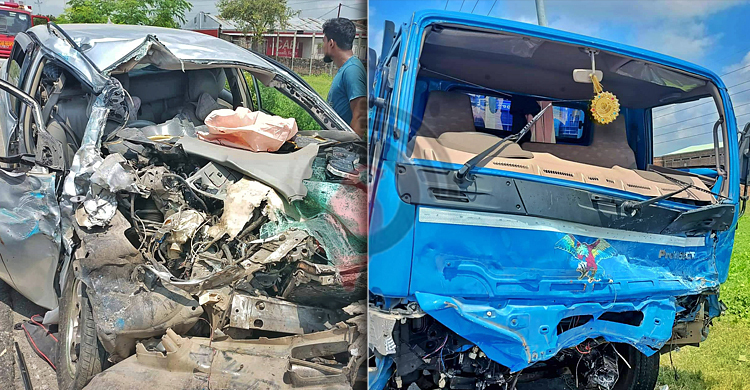 বগুড়ায় সড়কে ঝরলো ৮ প্রাণ