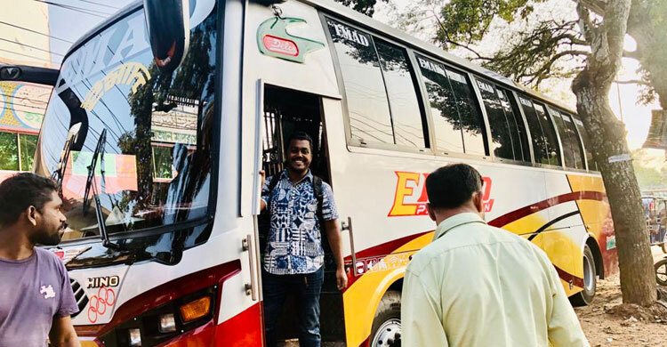 পিরোজপুরে বাস ধর্মঘট প্রত্যাহার