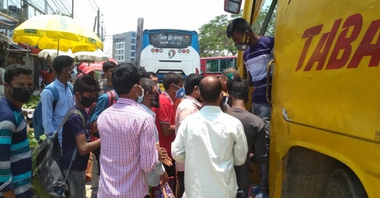 Jatri Kalyan Samity demands withdrawal of increased bus fares