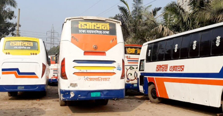 ময়মনসিংহে পরিবহন ধর্মঘট প্রত্যাহার