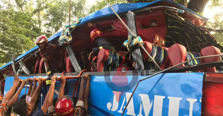 Barishal road accident: Death toll rises to 10