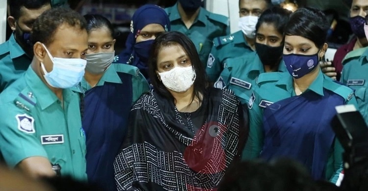 DB to probe charges against Helena Jahangir