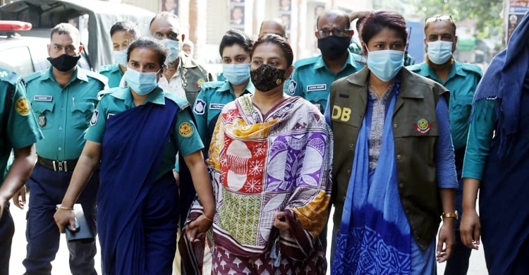 Helena Jahangir remanded for 14 more days