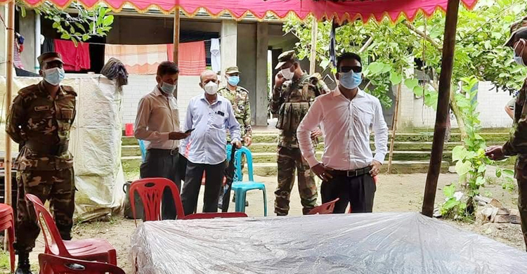 বৌভাতের বাহারি খাবার গেল এতিমখানায়