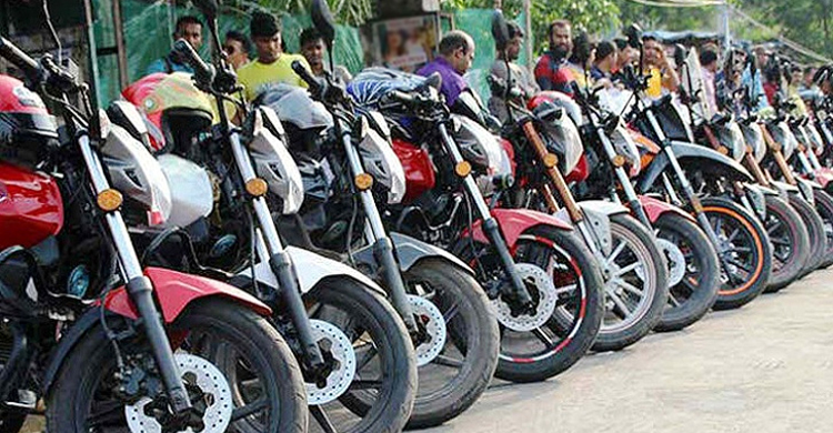 স্থানীয় মোটরসাইকেল শিল্পে ভ্যাট অব্যাহতির মেয়াদ বাড়ানোর সুপারিশ