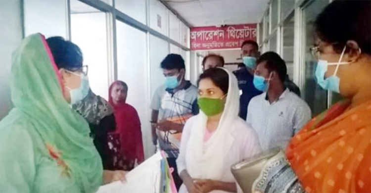 ভুয়া ডাক্তারে সিজার, লাইসেন্স না থাকায় হাসপাতাল সিলগালা