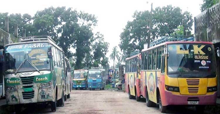 চুয়াডাঙ্গা-যশোর রুটে সরাসরি বাস চলাচল বন্ধ, দুর্ভোগে যাত্রীরা