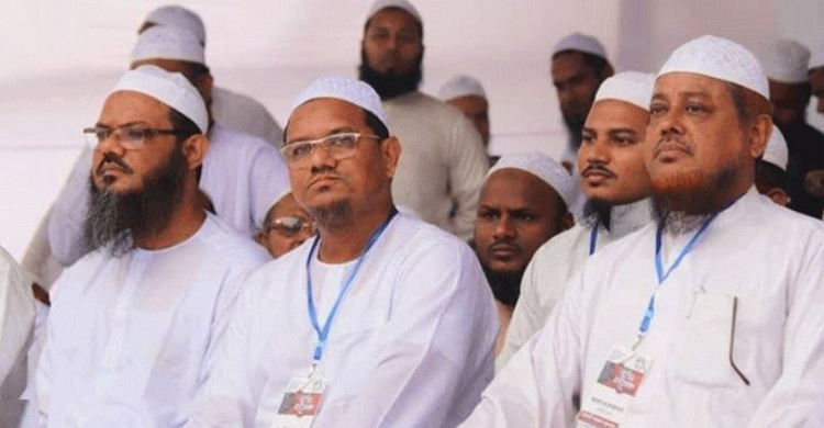 ইসির সংলাপে যাচ্ছে না চরমোনাইয়ের পীরের দল