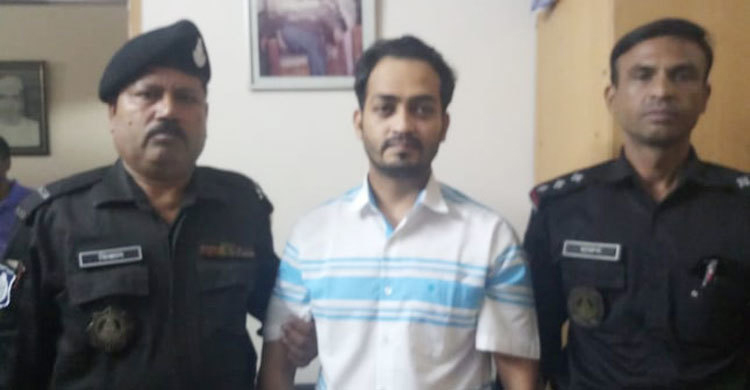 কাউন্সিলর রাজীব কারাগারে